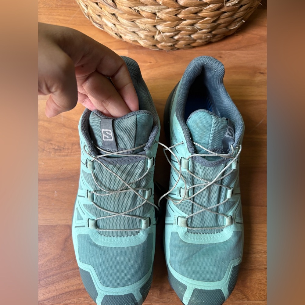 Salomon Speedcross 5 trail shoes hiking and running - Picture 3 of 8